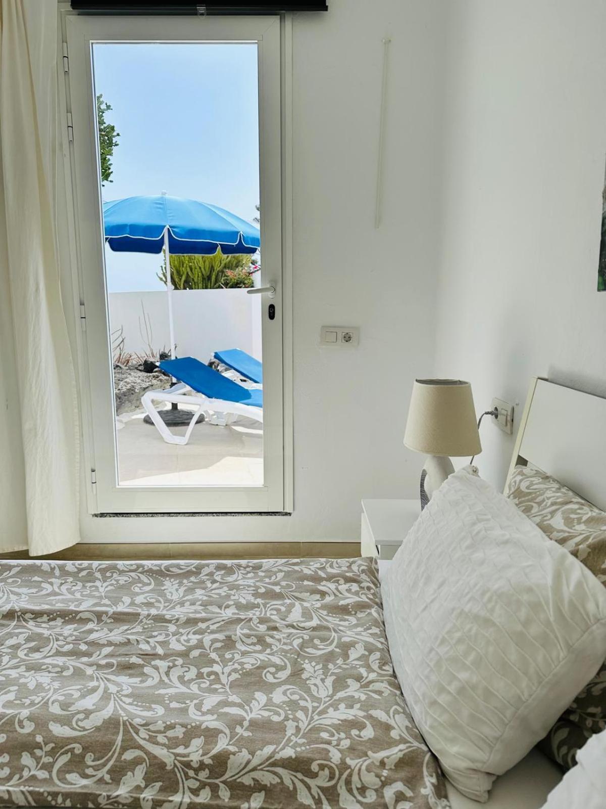 Apartment Luna Nudist Place Charco del Palo Eksteriør bilde