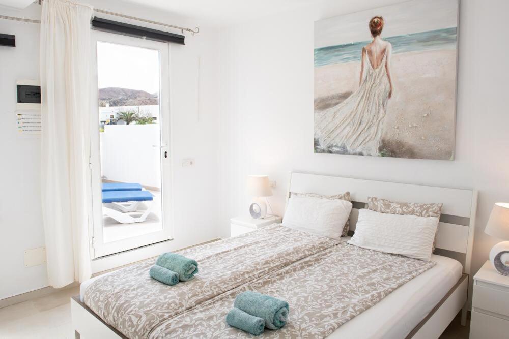 Apartment Luna Nudist Place Charco del Palo Eksteriør bilde