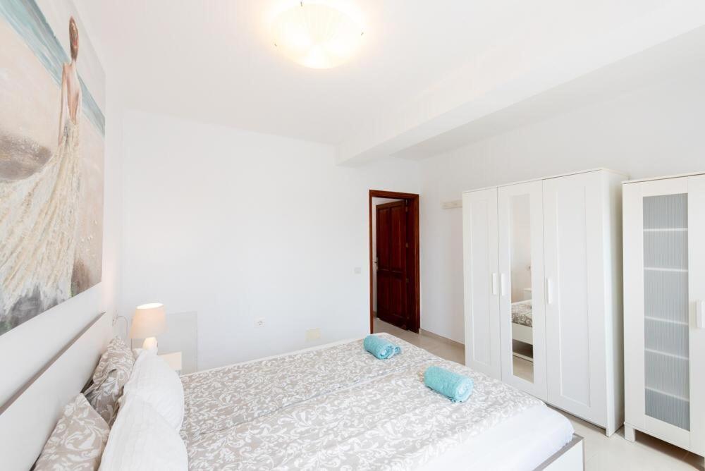 Apartment Luna Nudist Place Charco del Palo Eksteriør bilde