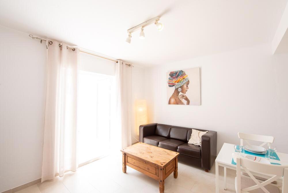 Apartment Luna Nudist Place Charco del Palo Eksteriør bilde